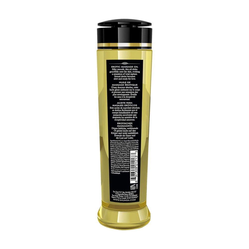 Erotic Massageolie - Monoi - 240 ml - foto 3