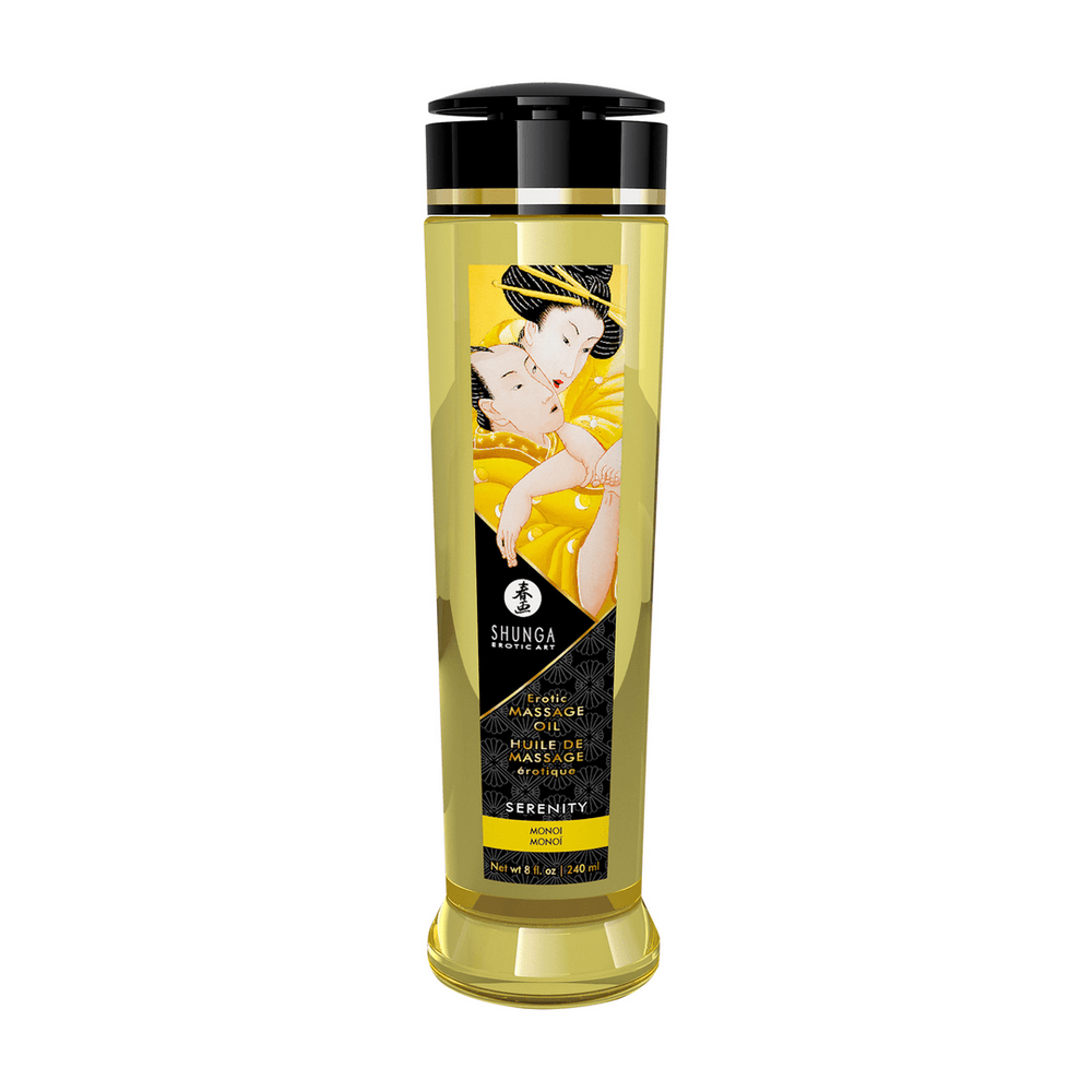 Erotic Massageolie - Monoi - 240 ml - foto 2