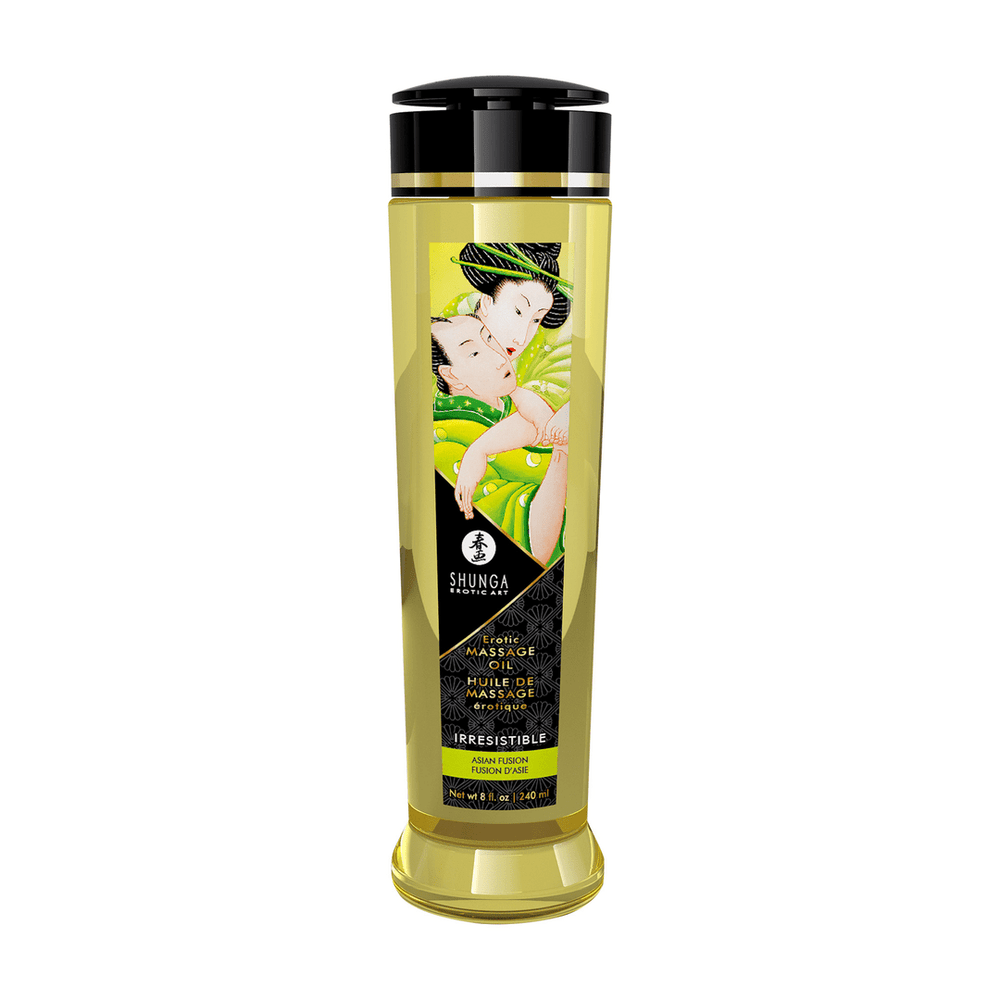 Erotic Massageolie - Asian Fusion - 240 ml - foto 2