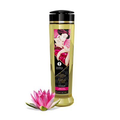 erotic massageolie sweet lotus - 8 fl oz / 240 ml