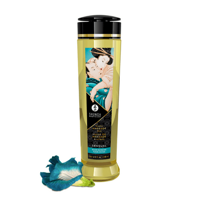 Erotic massageolie island blossom - 8 fl oz / 240 ml
