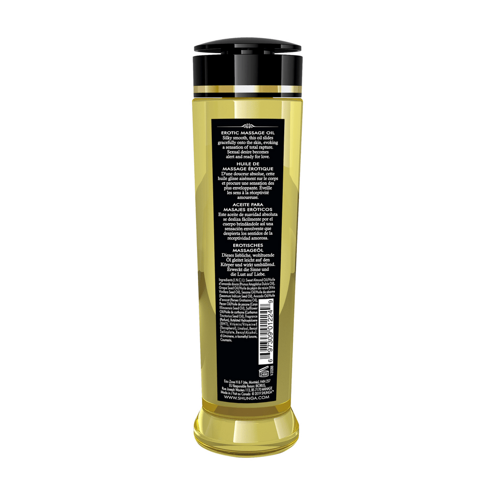 Erotic Massageolie - Islande Blossom - 240 ml - foto 3