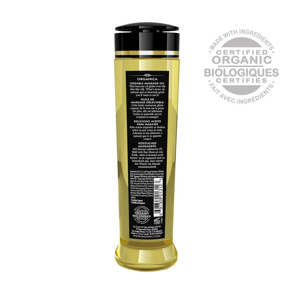 Organica Massageolie - Almond Sweetness - 240 ml - foto 3