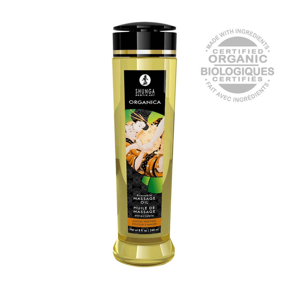 Organica Massageolie - Almond Sweetness - 240 ml - foto 2