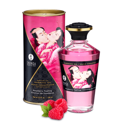 massageolie - Raspberry Feeling - 3.5 fl oz / 100 ml