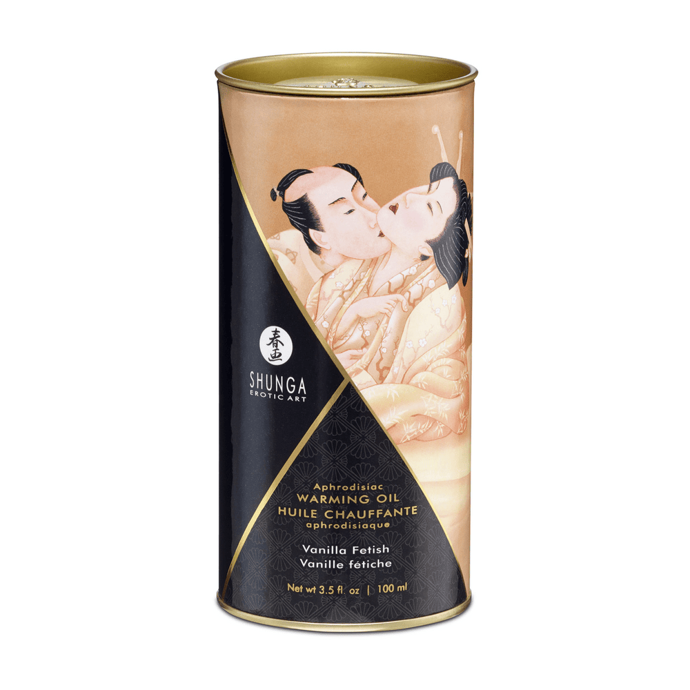 Verwarmende Massageolie - Vanilla Fetish - 100 ml - foto 4