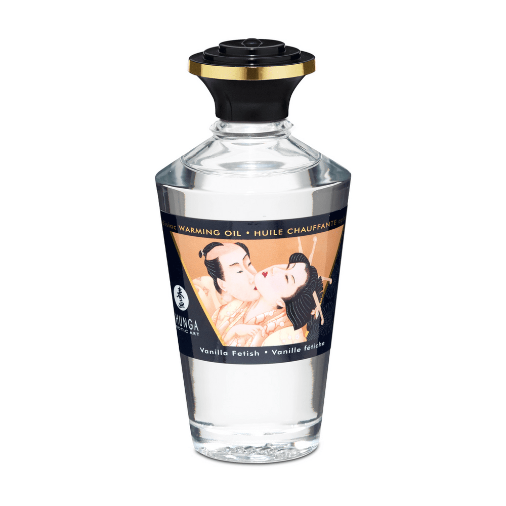 Verwarmende Massageolie - Vanilla Fetish - 100 ml - foto 2