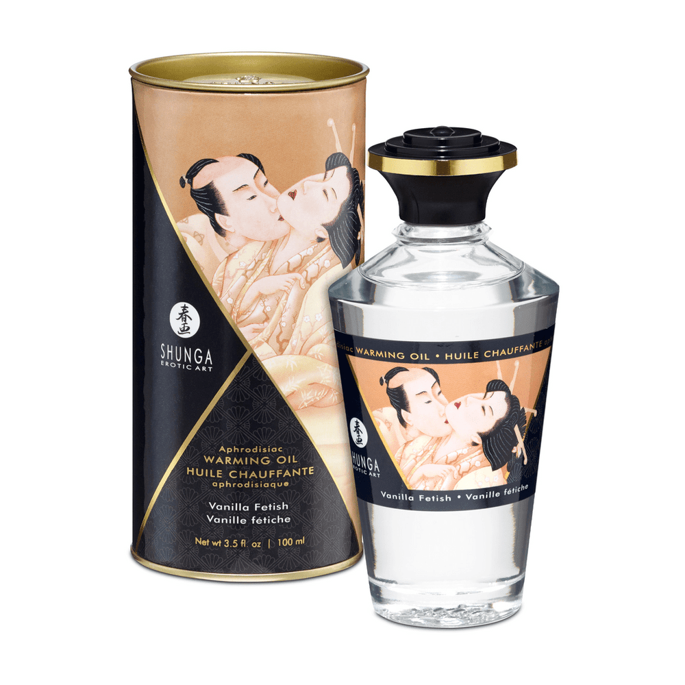 Verwarmende Massageolie - Vanilla Fetish - 100 ml - foto 3