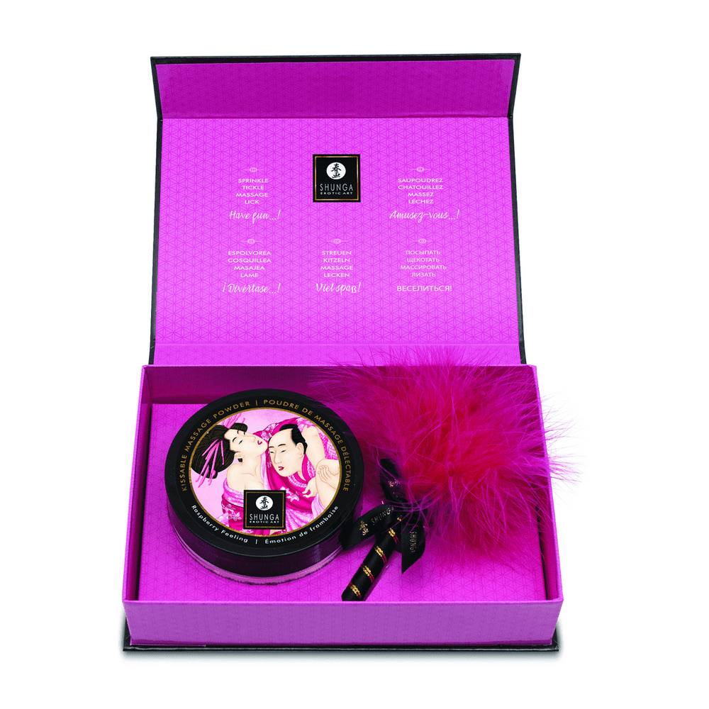 Kissable Body Powder - Raspberry Feeling - 75 gr - foto 5