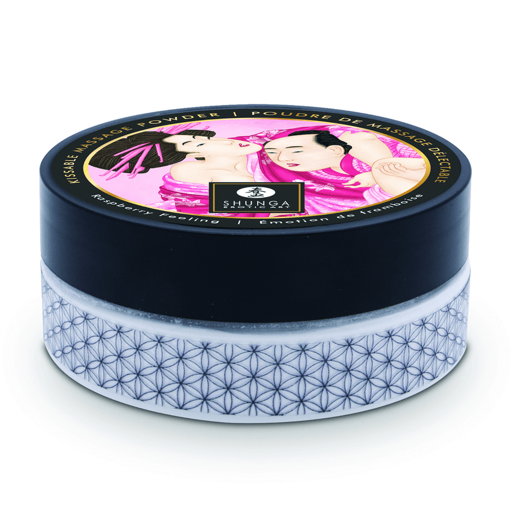Kissable Body Powder - Raspberry Feeling - 75 gr - foto 3