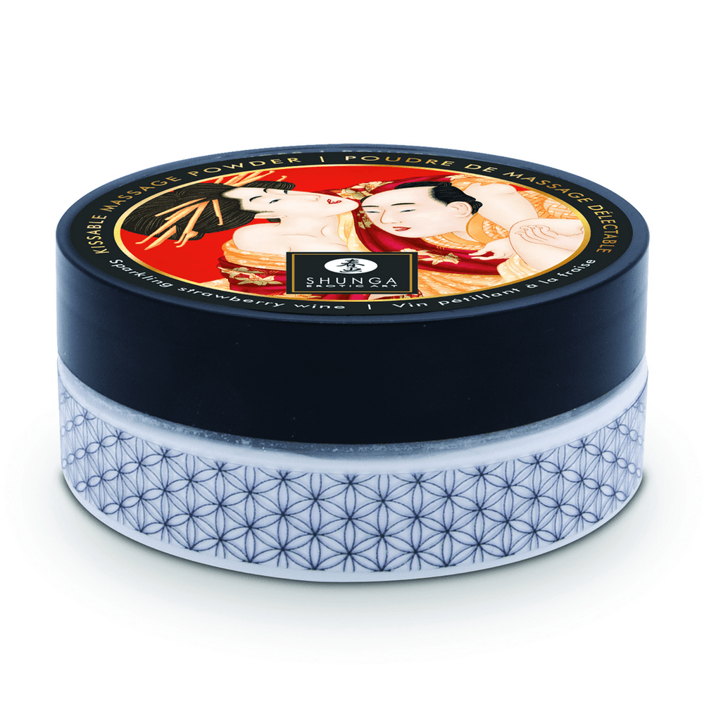 Kissable Body Powder - Sparkling Strawberry Wine - 75 gr - foto 3