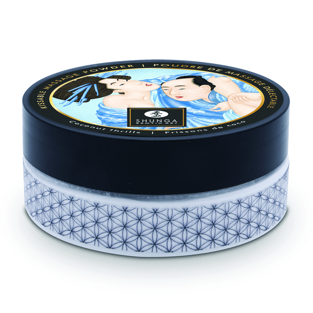 Kissable Body Powder - Coconut Thrills - 75 gr - foto 3