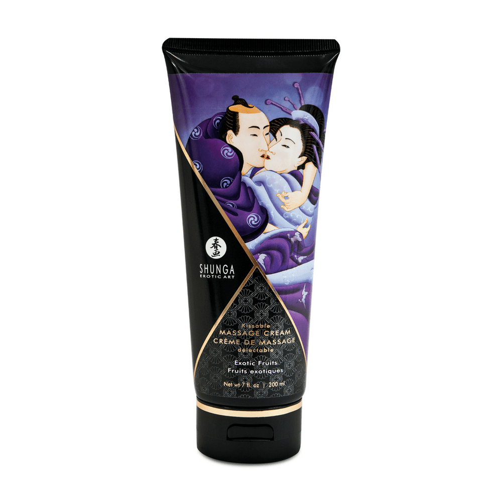 Kissable Massage Cream - Exotic Fruits - 200 ml - tweede productfoto
