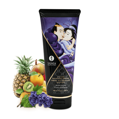 Kissable Massage Cream - Exotic Fruits - 200 ml - derde productfoto