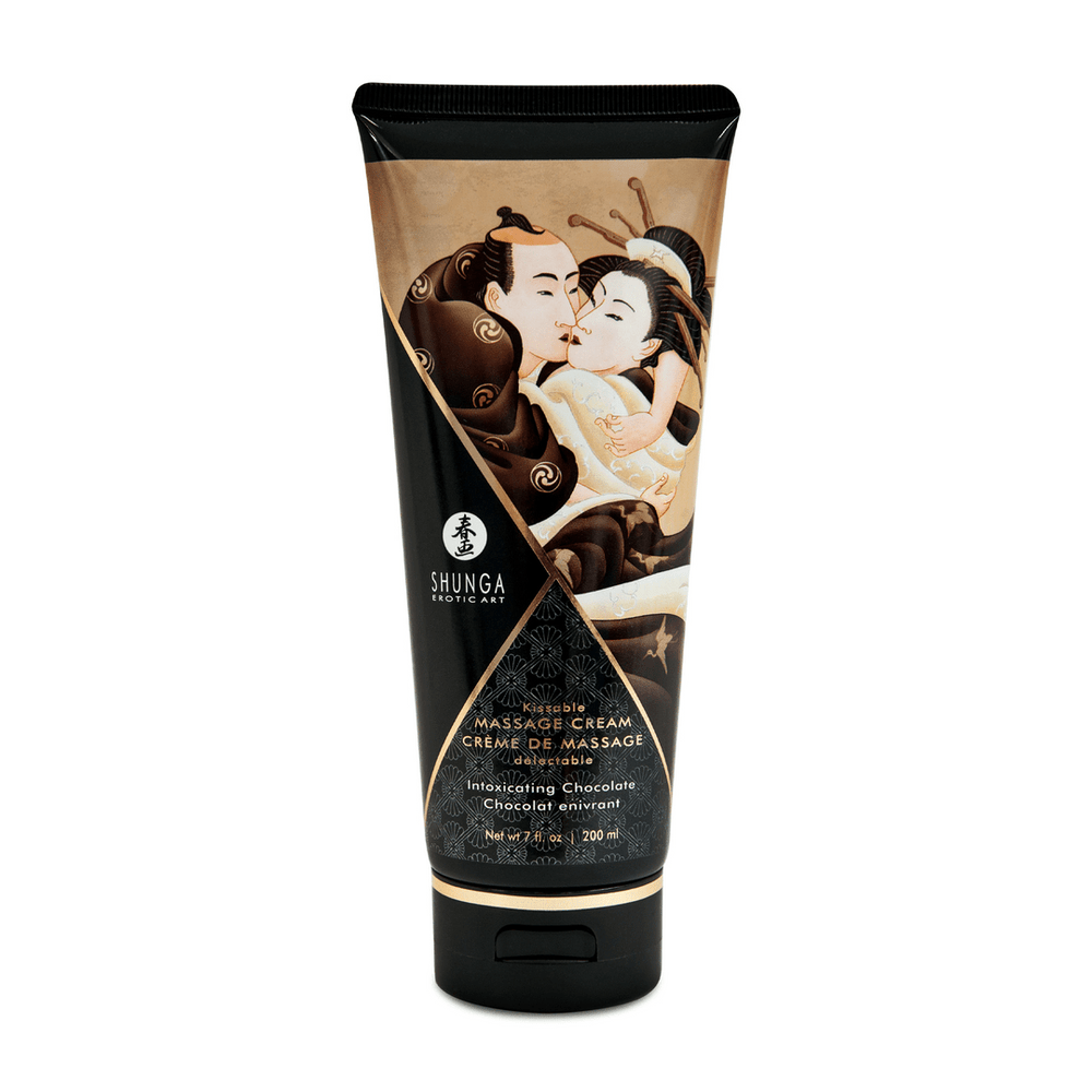 Kissable Massage Cream - Intoxicating Chocolate - 200 ml - foto 2
