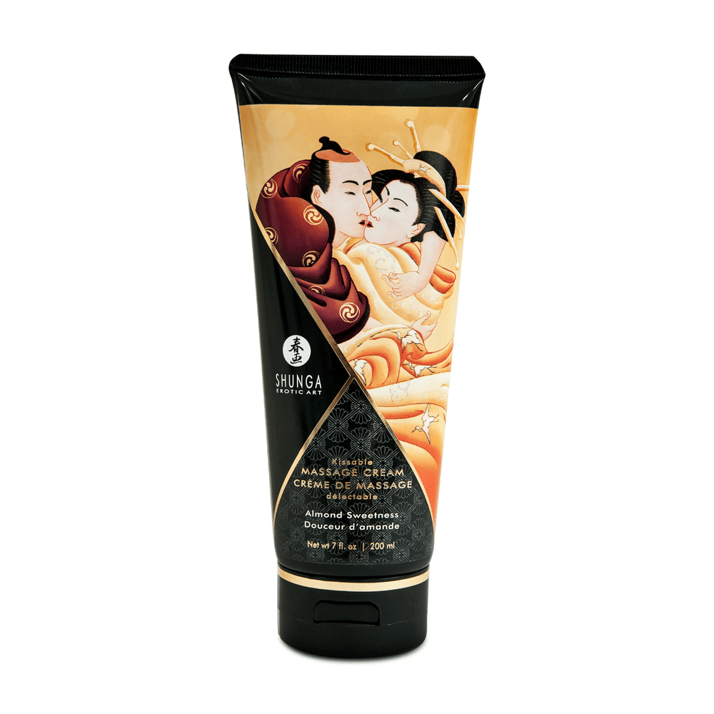 Kissable Massage Cream - Almond Sweetness - 200 ml - foto 2