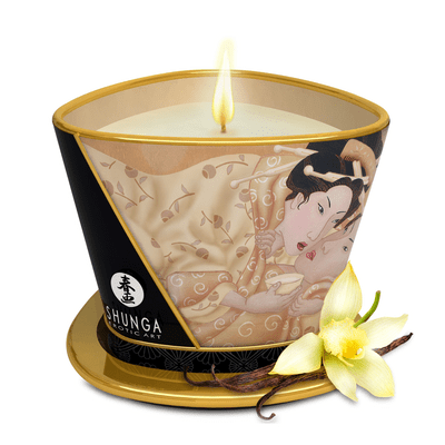 massagekaars - Vanilla - 5.7 oz / 170 ml