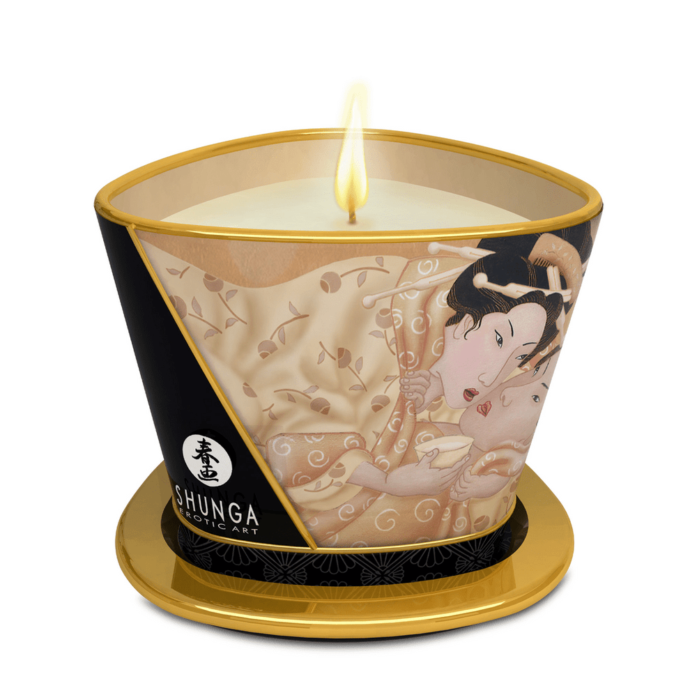 Massagekaars - Vanilla - 170 ml - foto 2