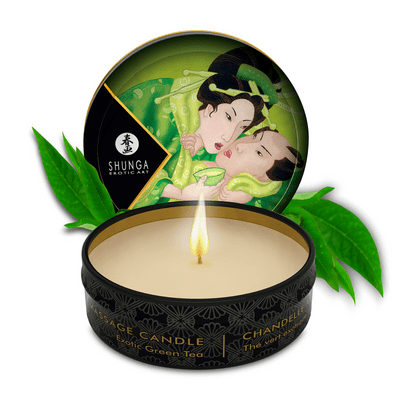 Mini Massage kaars - Exotic Green Tea - 1 oz / 30 ml