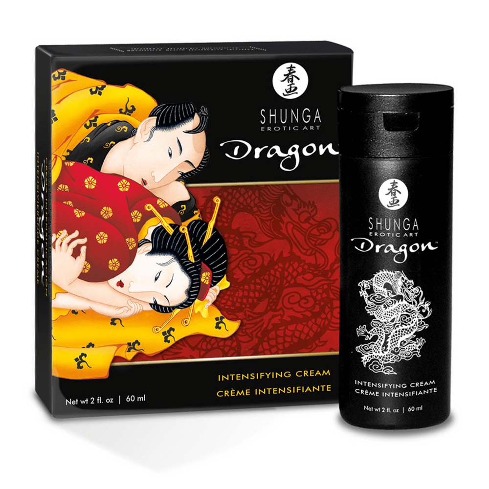 Shunga - Dragon Stimulerende Creme Voor Hem - 60 ml - foto 2