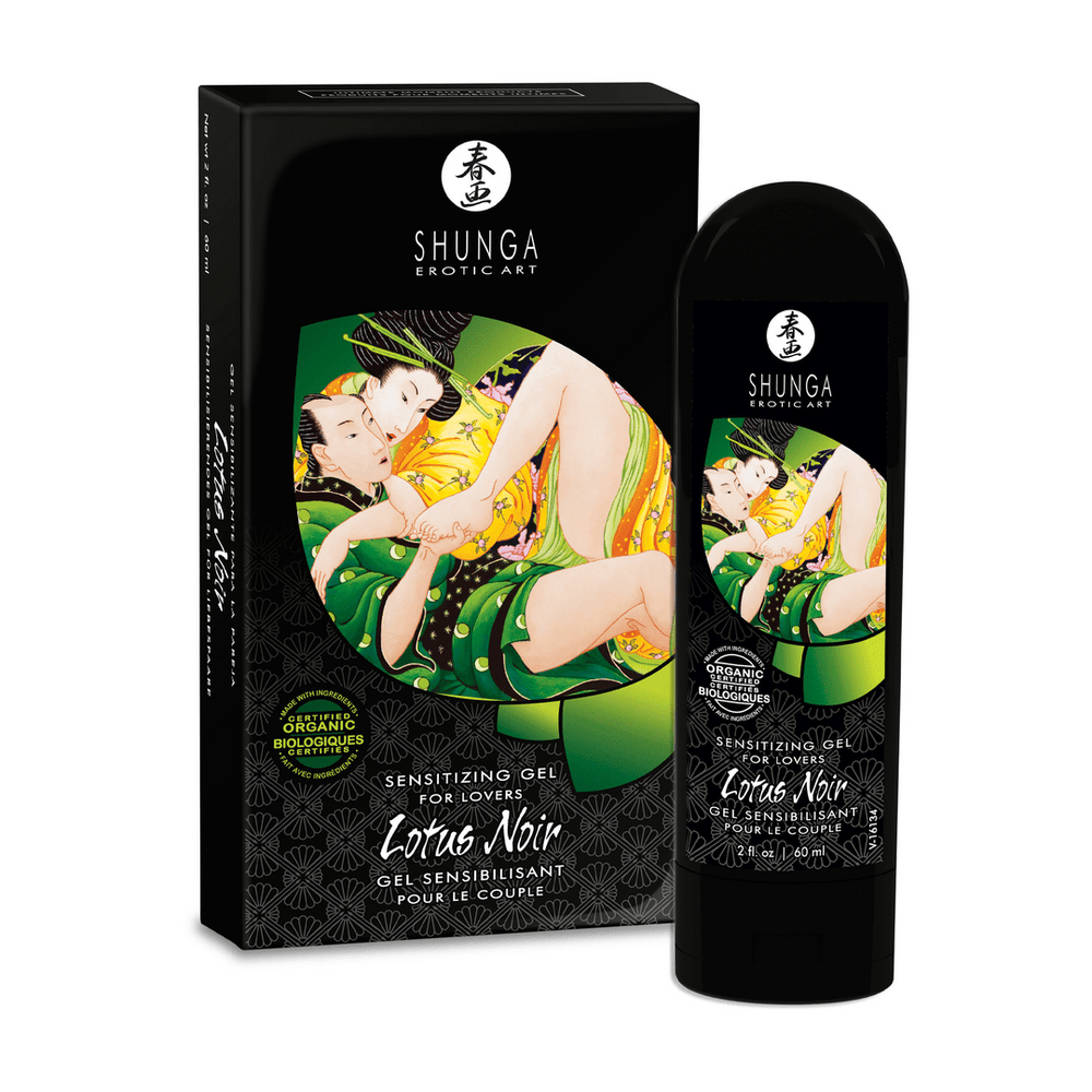 Shunga - Lotus Noir - Stimulerende Gel - 60 ml - foto 2