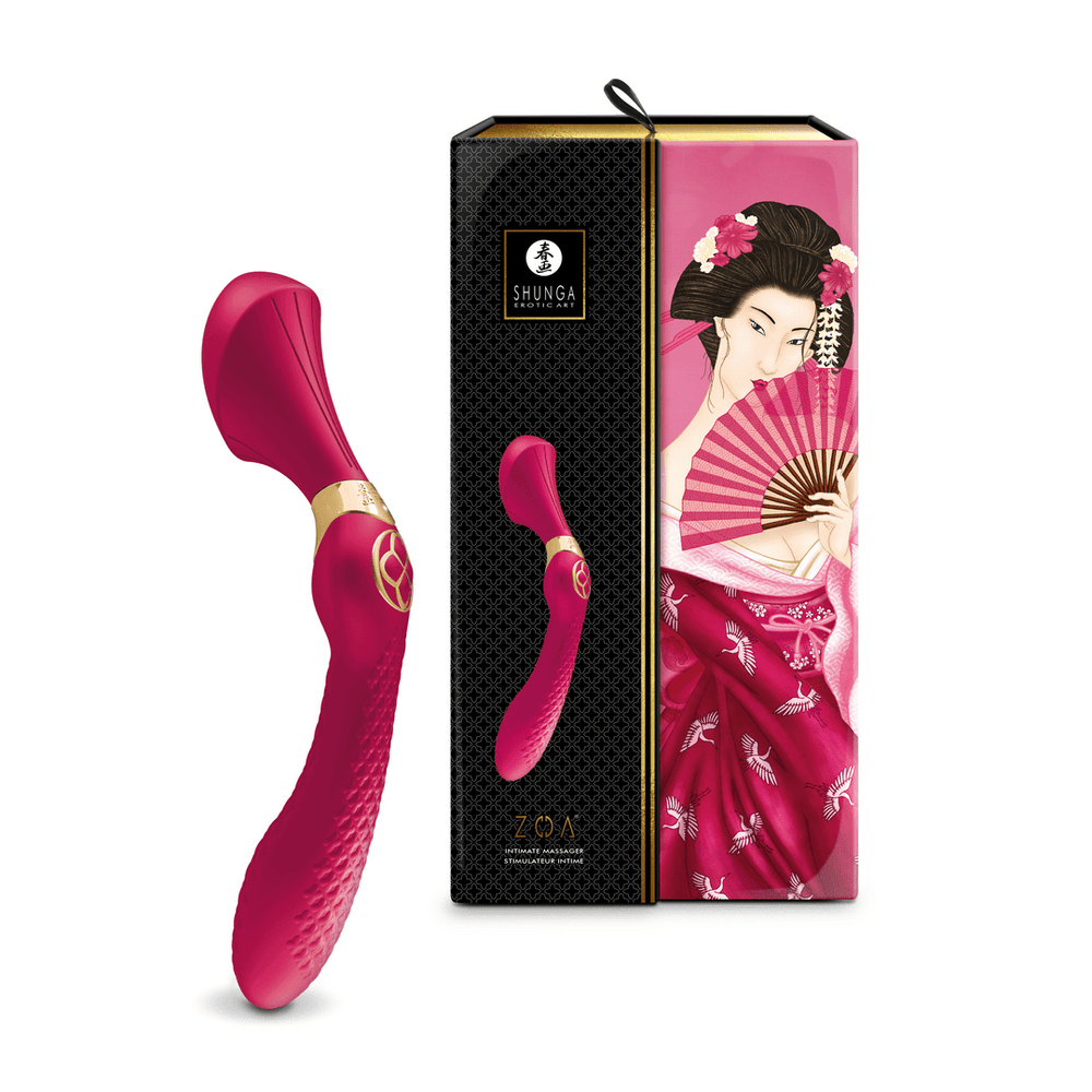 ZOA - Vibrator - Black - foto 13
