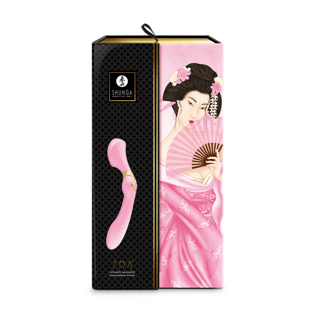 ZOA - Vibrator - Black - foto 10