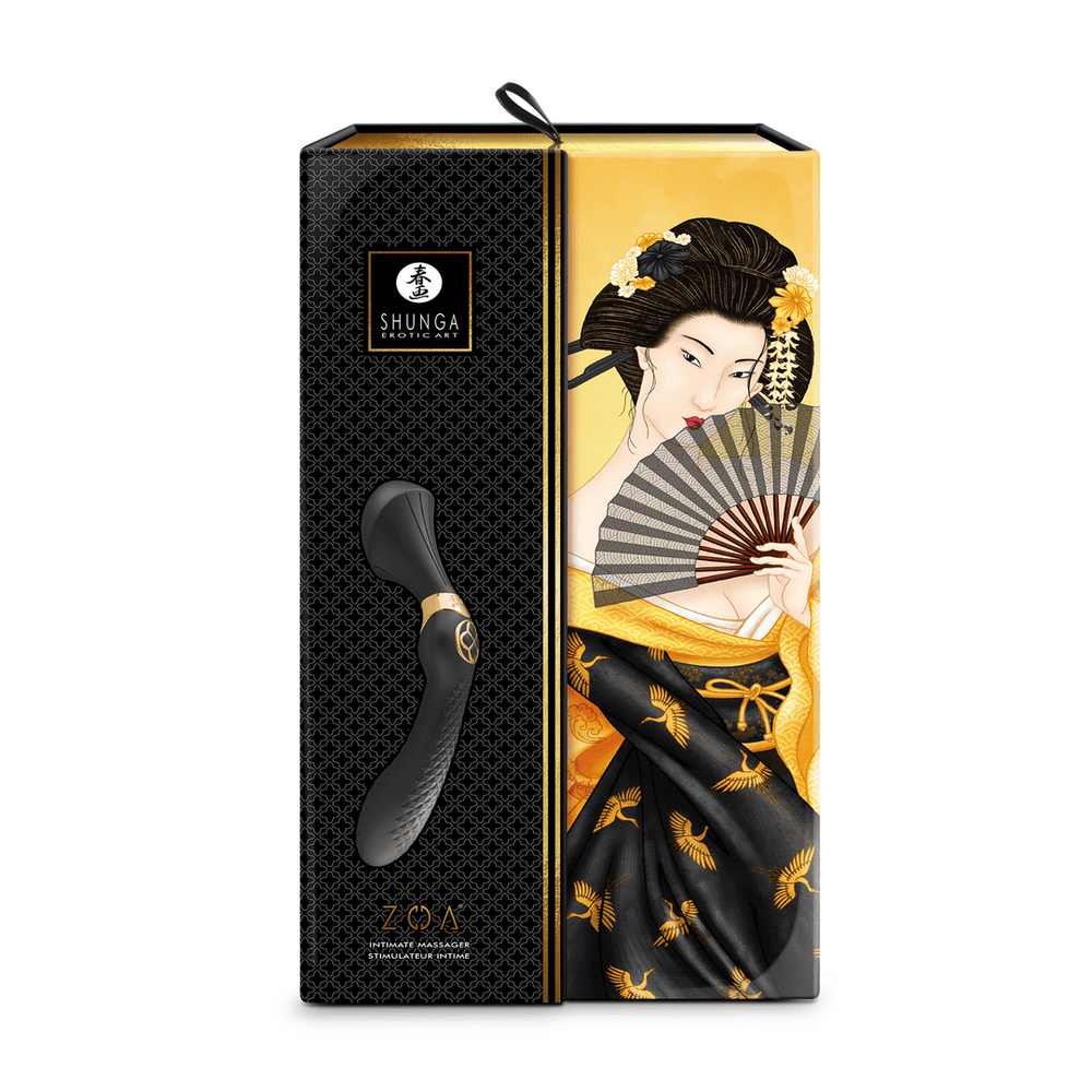 ZOA - Vibrator - Black - foto 4