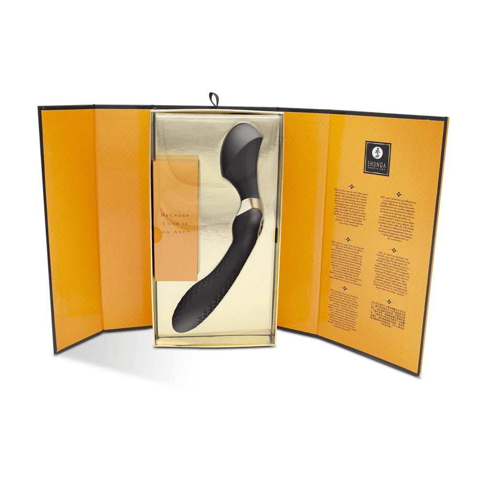 ZOA - Vibrator - Black - foto 3