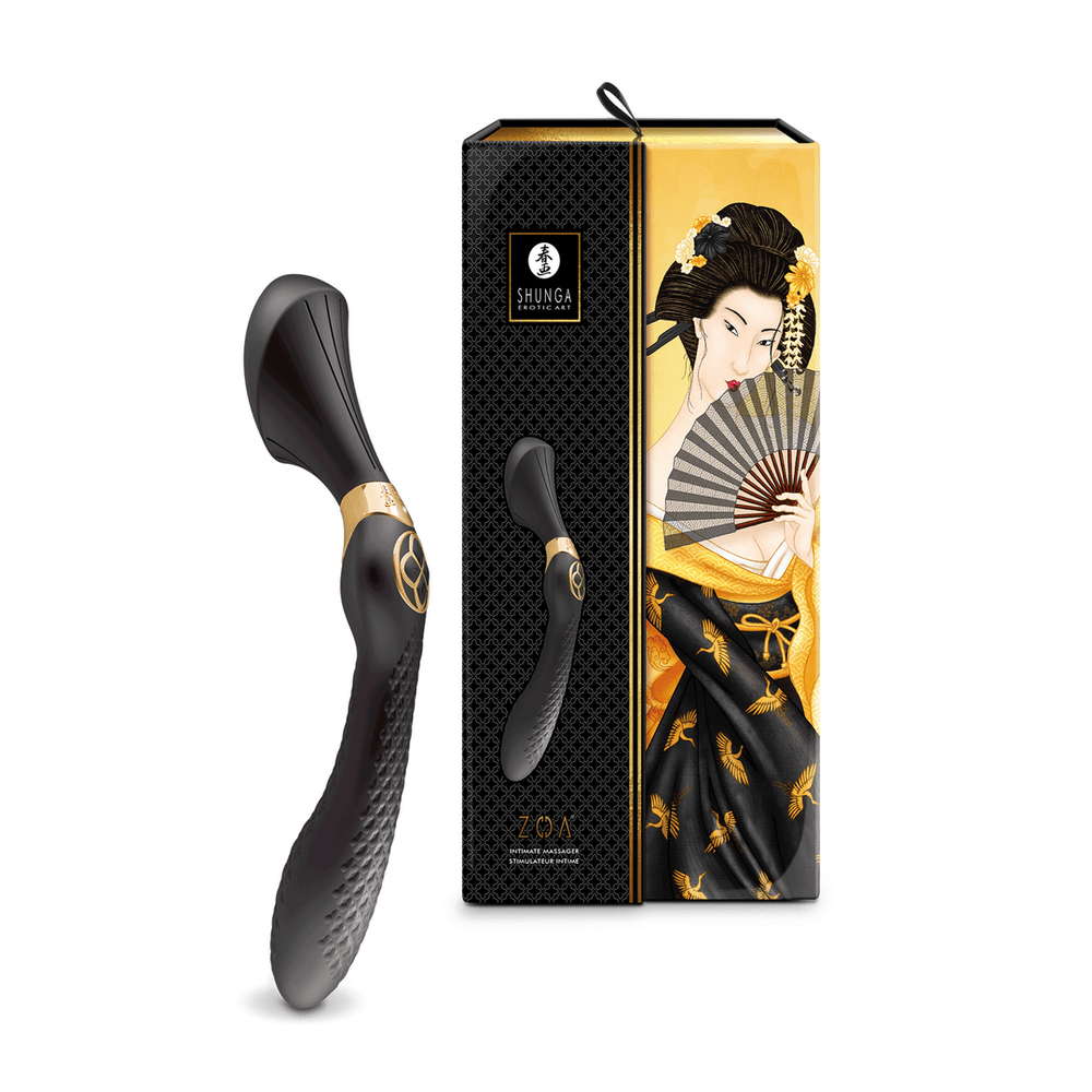 ZOA - Vibrator - Black - foto 5