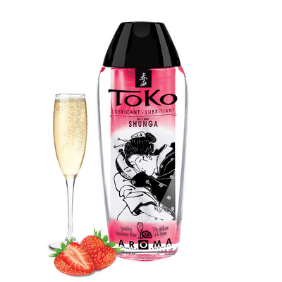 Toko Aroma glijmiddel Strawberry Sparkling Wine - 5.5 fl oz / 165 ml