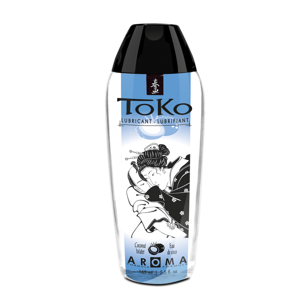 Toko Aroma - Glijmiddel - Coconut Water - 165 ml - foto 2