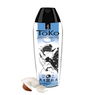 Toko Aroma glijmiddel -Coconut Water - 5.5 fl oz / 165 ml