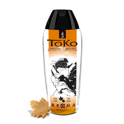 Toko Aroma glijmiddel - Maple Delight - 5.5 fl oz / 165 ml