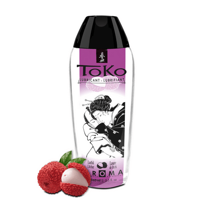 Toko Aroma - glijmiddel - Lustful Litchee - 5.5 fl oz / 165 ml