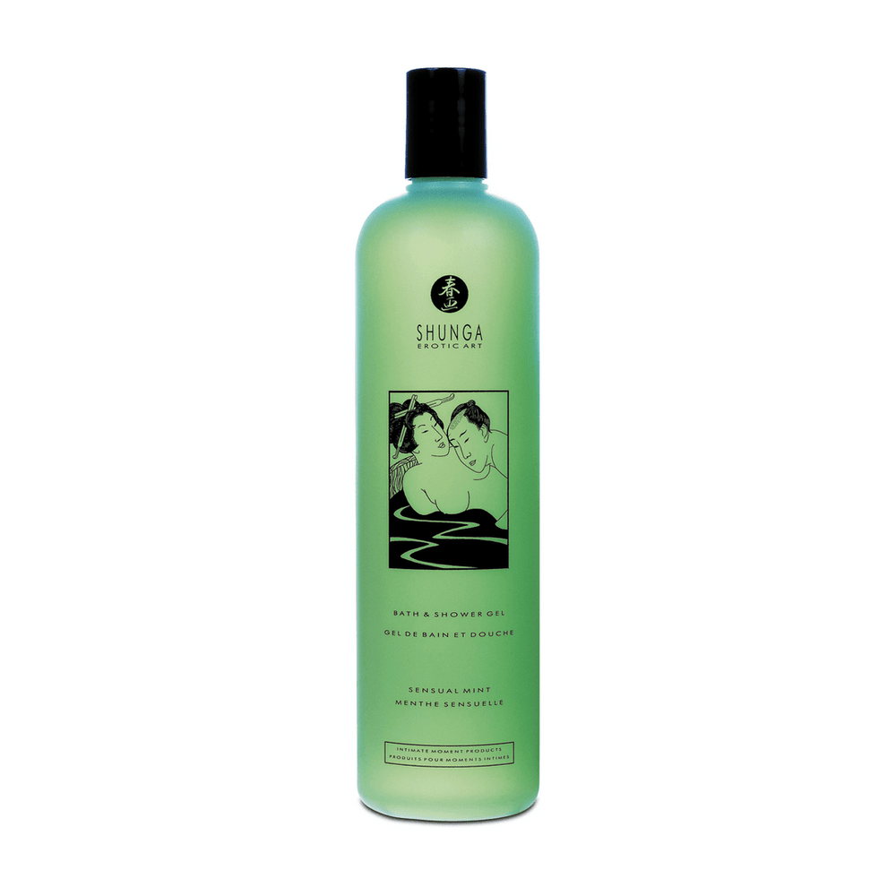 Bath and Shower Gel - Sensual Mint - 370 ml - foto 2