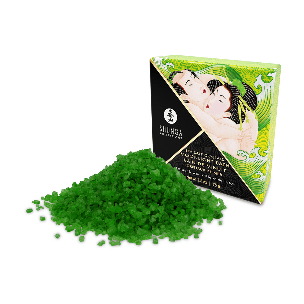 Mini Oriental Crystals Bath Salts - Lotus Flower - 75 gr - foto 2
