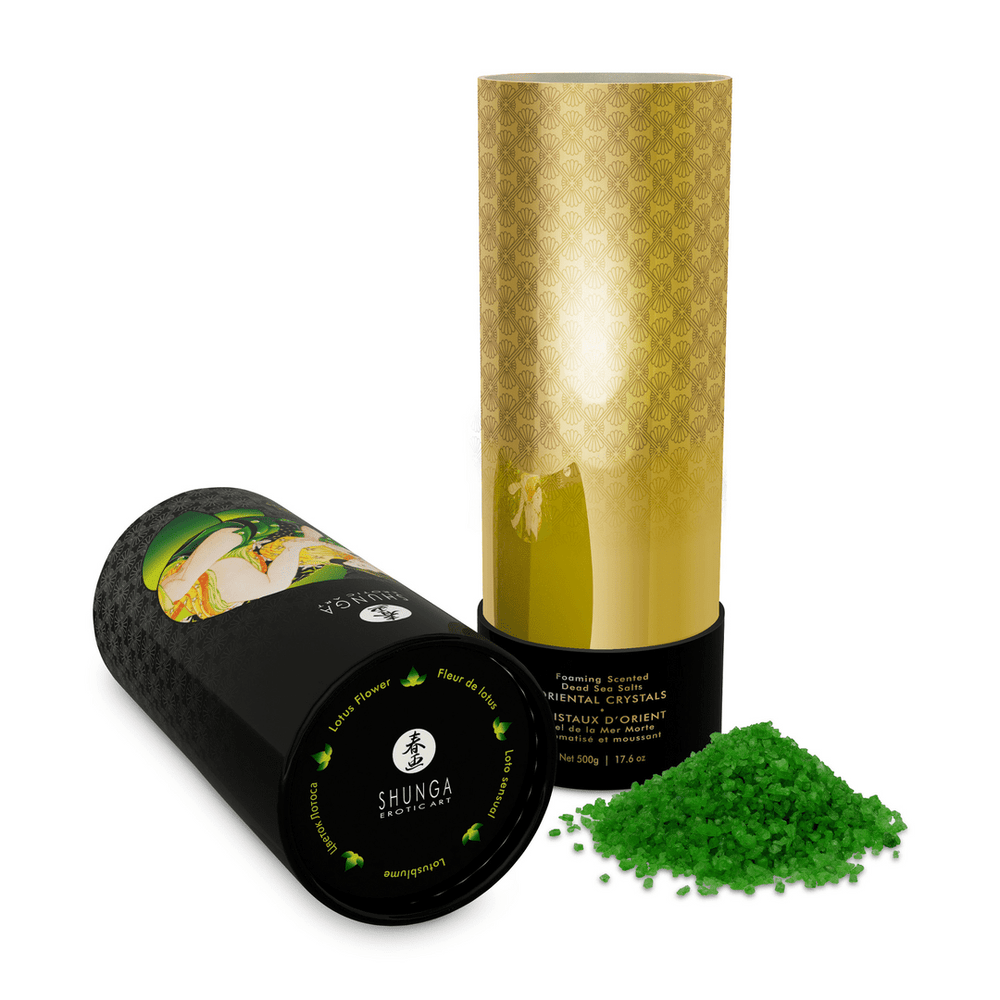 Oriental Crystals Bath Salts - Lotus Flower - 500 gr - foto 2