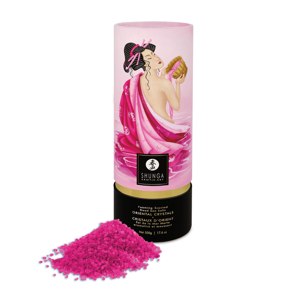 Oriental Crystals Bath Salts - Aphrodisia - 500 gr - foto 4