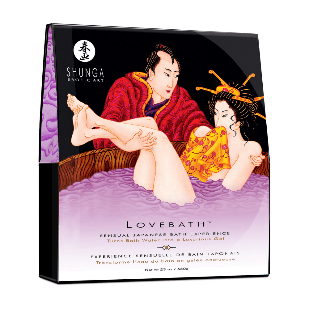 Lovebath - Sensual Lotus - 575 gr - foto 4