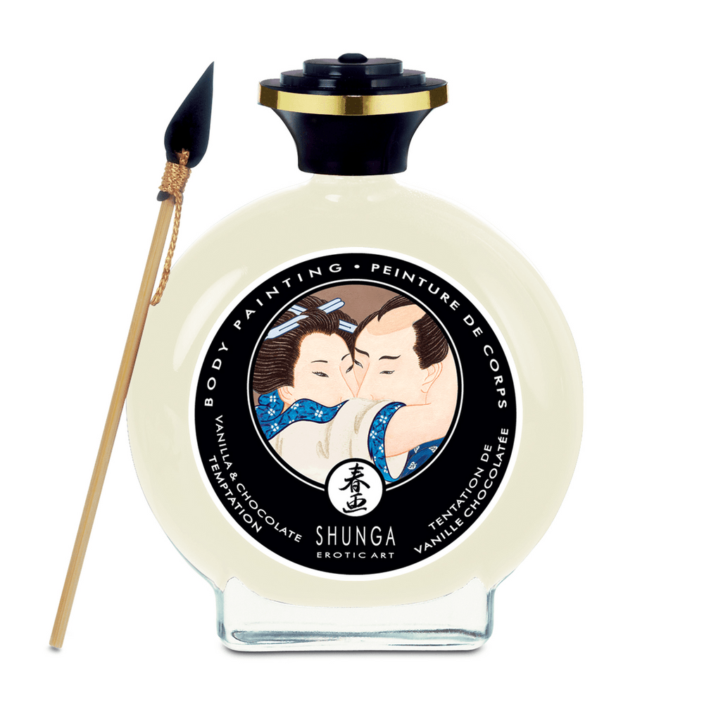 Edible Body Paint - Vanilla and Chocolate Temptations - 100 ml - foto 2