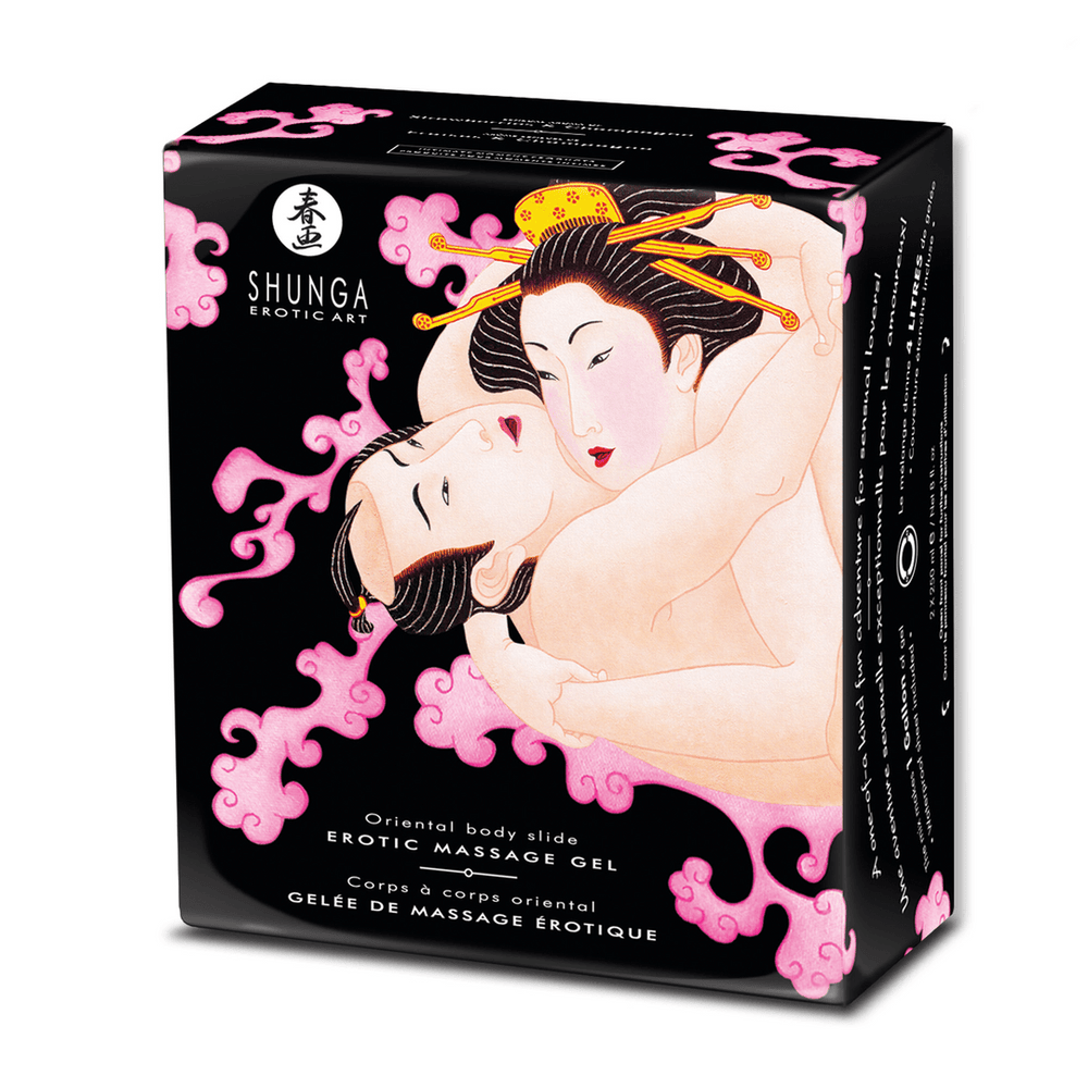 Body to Body Massage - Strawberry Sparkling Wine - 2 stuks - 225 ml - foto 6