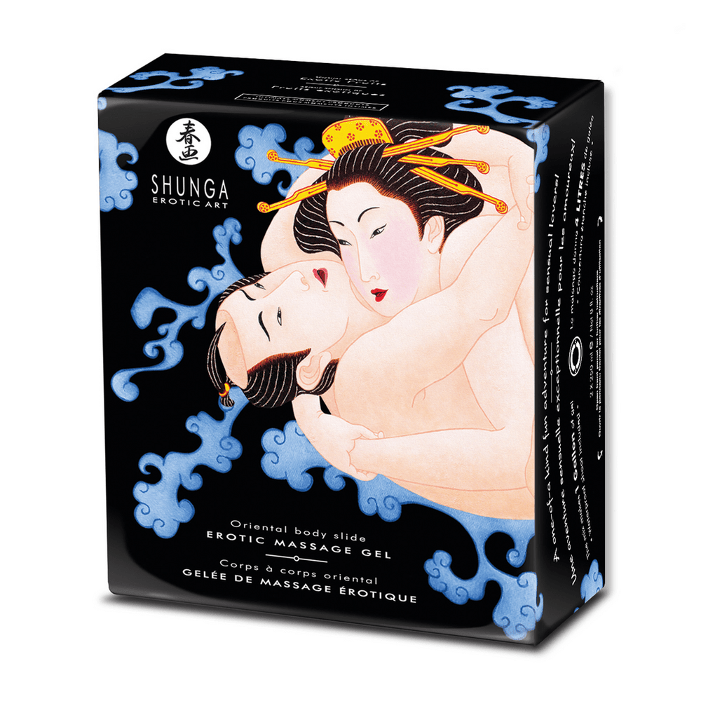 Body to Body Massage - Exotic Fruits - 2 stuks - 225 ml - foto 3