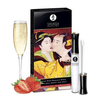 Divine Oral pleasure gloss Sparkling Wine - 0.33 fl oz / 10 ml