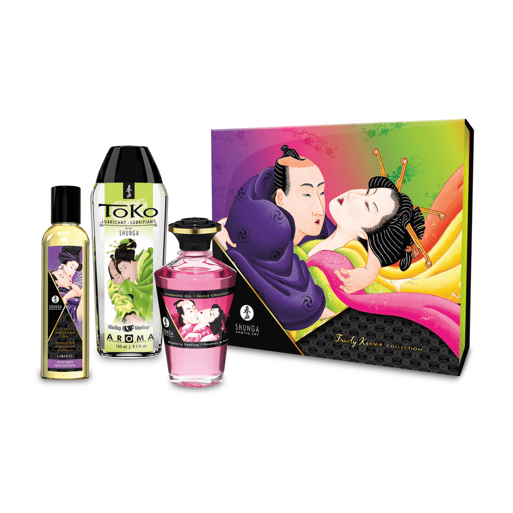 Shunga - Fruity Kisses Pakket - foto 5