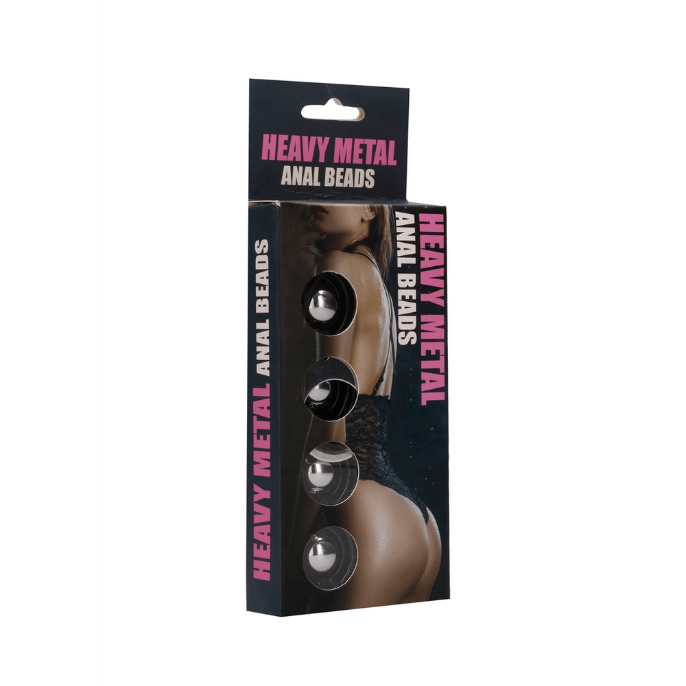 Heavy Metal - Verzwaarde Anaal Kralen - foto 2
