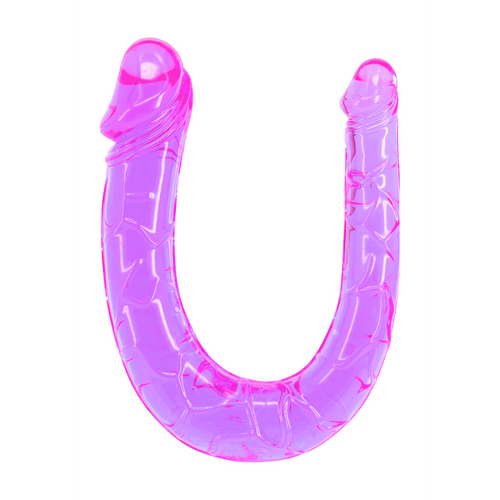 Twin Head - Jelly Penis dubbele Dildo