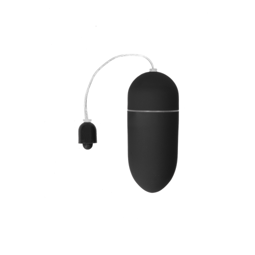Vibrating Egg with 10 Speeds - Black