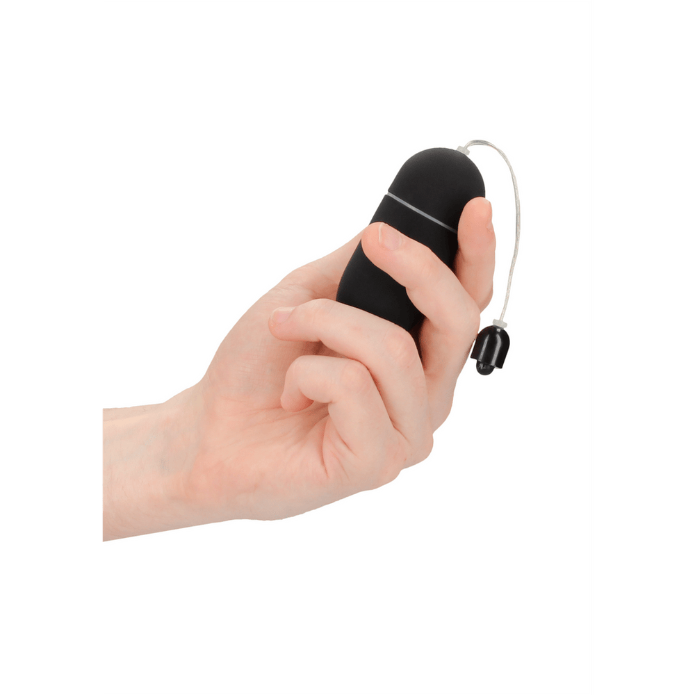 Vibrating Egg with 10 Speeds - Black - foto 2