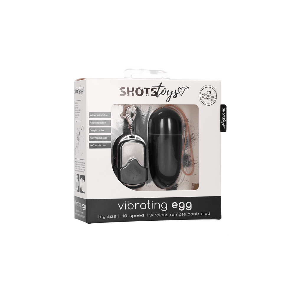 Vibrating Egg with 10 Speeds and Remote Control - foto 3